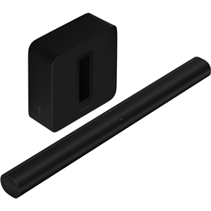 Sonos Arc + Sub, black - Soundbar bundle