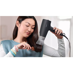 Philips 3000 Series, 2100 W, black - Hair dryer