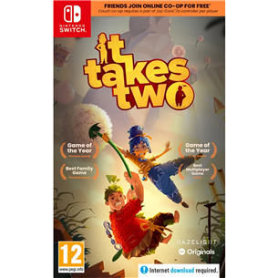 Žaidimas Nintendo Switch It Takes Two 5030939124947