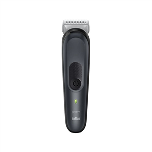 Braun Body groomer 3, black - Body groomer