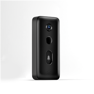 Išmanusis skambutis su kamera Xiaomi Smart Doorbell 3, Wi-Fi, black