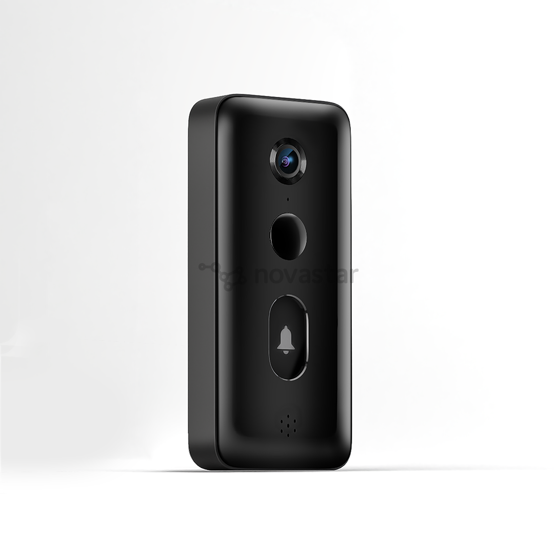 Išmanusis skambutis su kamera Xiaomi Smart Doorbell 3, Wi-Fi, black