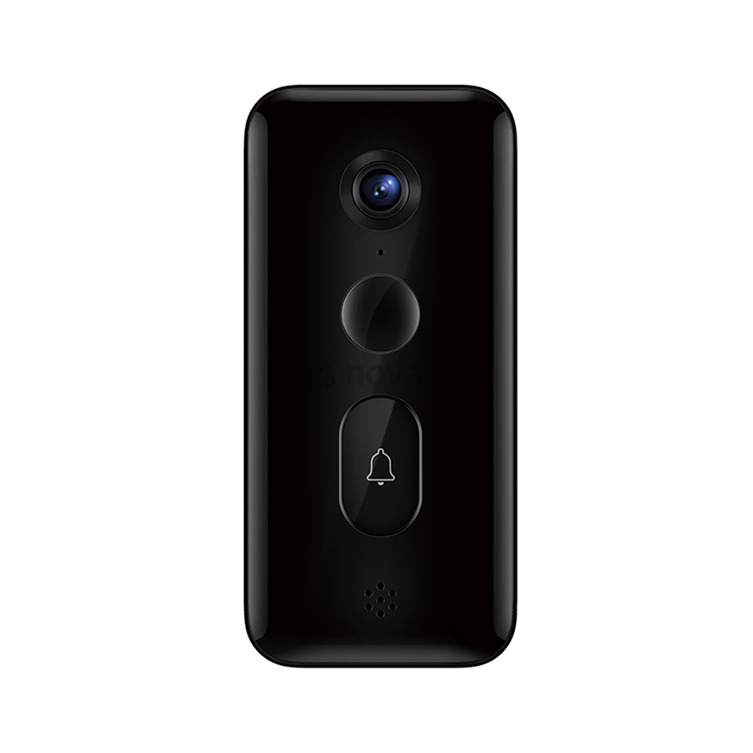Išmanusis skambutis su kamera Xiaomi Smart Doorbell 3, Wi-Fi, black