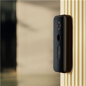 Išmanusis skambutis su kamera Xiaomi Smart Doorbell 3, Wi-Fi, black