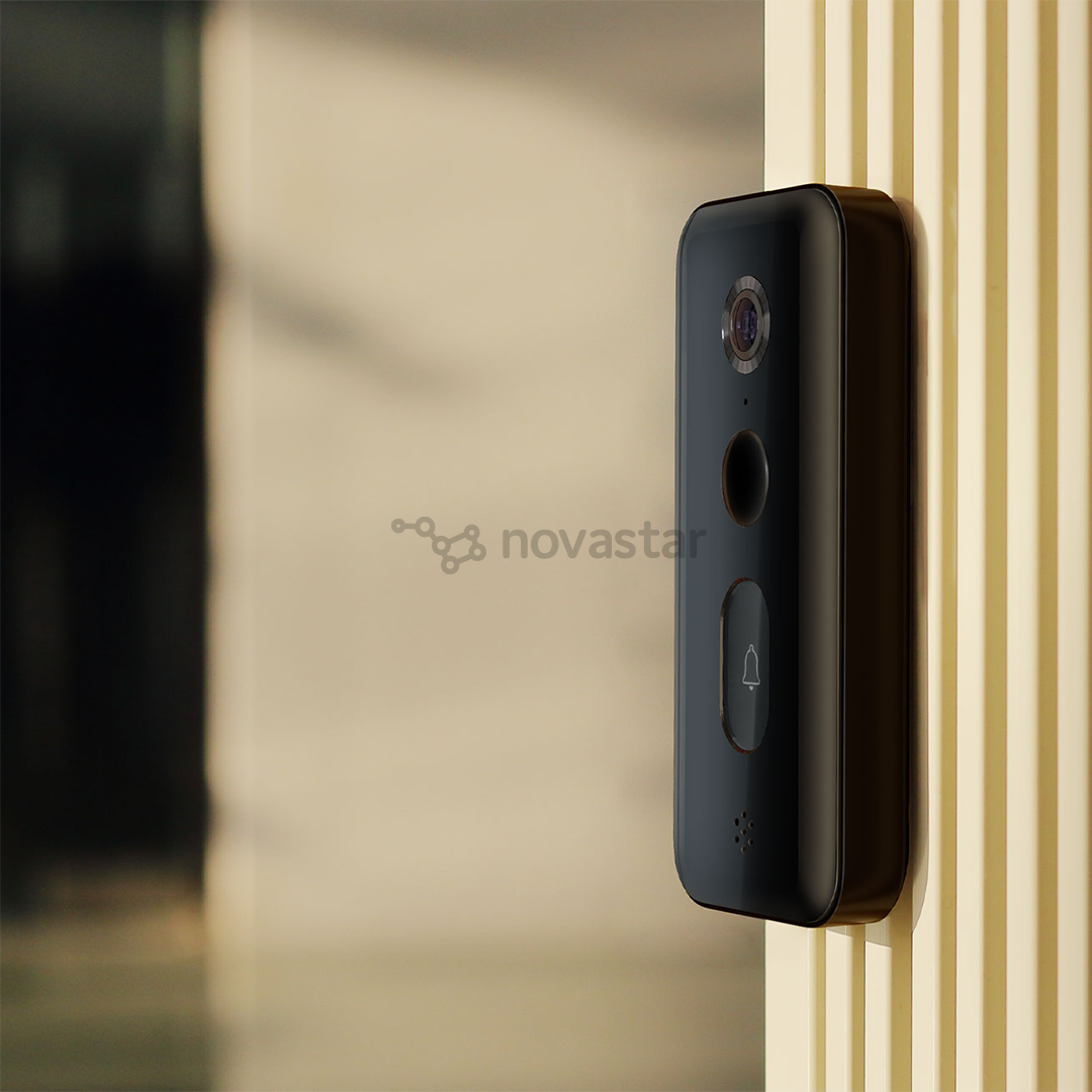 Išmanusis skambutis su kamera Xiaomi Smart Doorbell 3, Wi-Fi, black