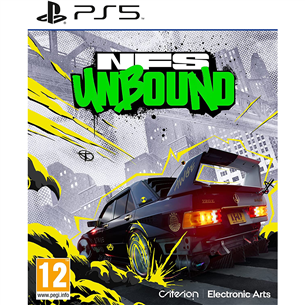 Need for Speed Unbound, Playstation 5 - Game