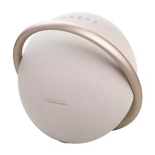 Belaidė kolonėlė Harman Kardon Onyx Studio 8, champagne