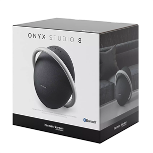 Harman Kardon Onyx Studio 8, black - Portable speaker