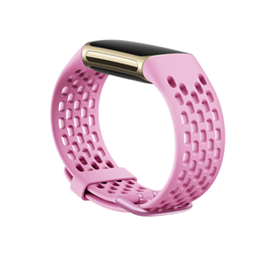 Dirželis Fitbit Charge 5 S, Frosted lilac FB181SBPKS