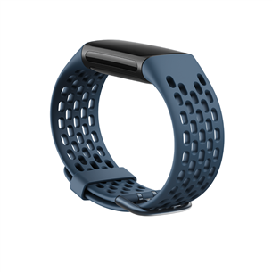 Fitbit Sport Band Charge 5, small, deep sea - Watch band