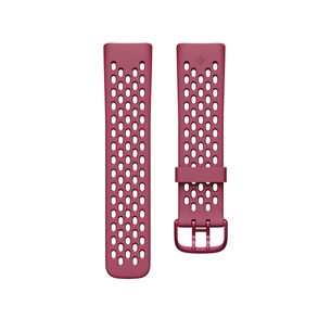 Dirželis Fitbit Sport Charge 5 L, Black cherry