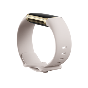 Dirželis Fitbit Infiinity Charge 5 L, Lunar white