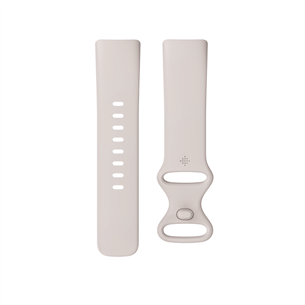 Fitbit Infiinity Band Charge 5, large, lunar white - Watch band