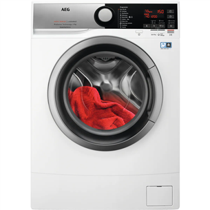 AEG 6000 serie, 7 kg, depth 44.3 cm, 1400 rpm - Front load Washing machine