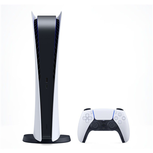Sony PlayStation 5 Digital - žaidimų konsolė 711719425595