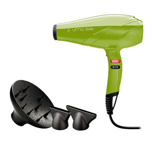 GA.MA Pluma 5500 Endurance Ion, 2400 W, green - Hair dryer SH1603