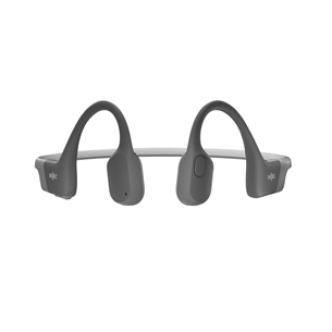 Shokz Open Run, gray - Open-ear wireless headphones