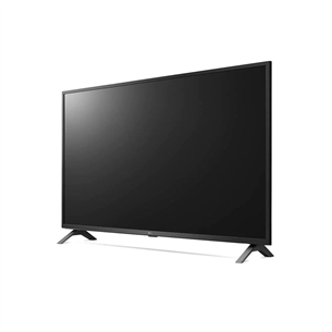 LG UQ7000, 43", 4K UHD, LED LCD, боковые ножки, черный - Телевизор