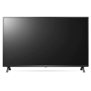 LG UQ7000, 50", Ultra HD, LED LCD, black - TV