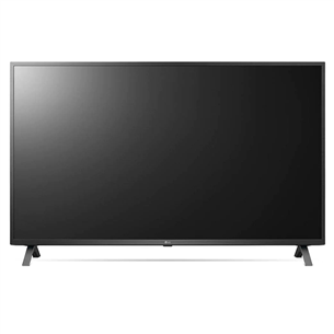 LG UQ7000, 50", Ultra HD, LED LCD, боковые ножки, черный - Телевизор