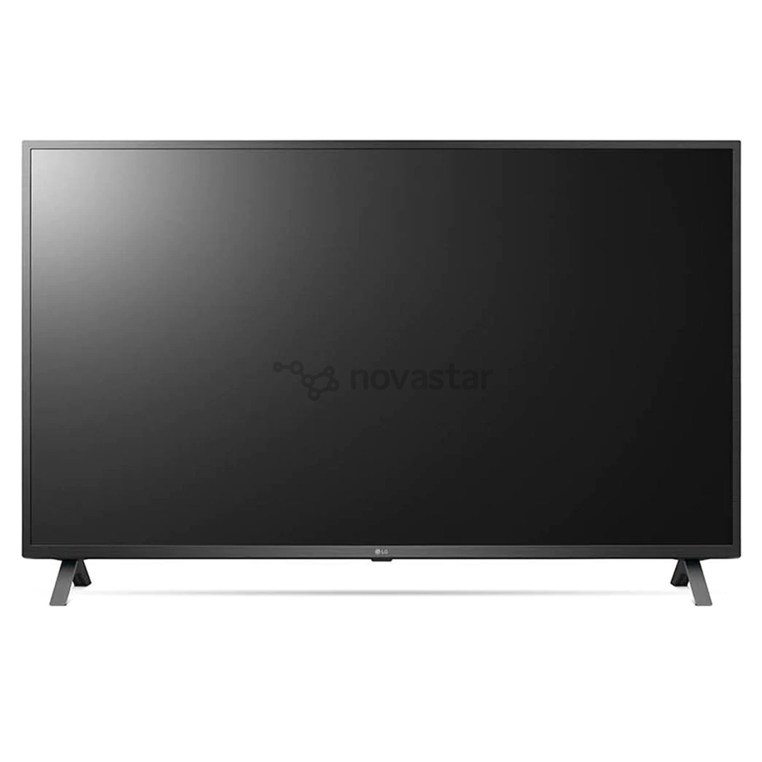 LG UQ7000, 50", 4K UHD, LED LCD, feet stand, black - TV