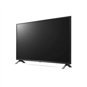LG UQ7000, 50", 4K UHD, LED LCD, feet stand, black - TV
