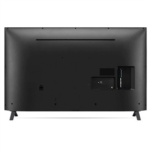 LG UQ7000, 50", 4K UHD, LED LCD, feet stand, black - TV