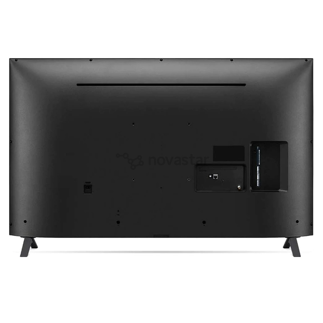 LG UQ7000, 50", 4K UHD, LED LCD, feet stand, black - TV