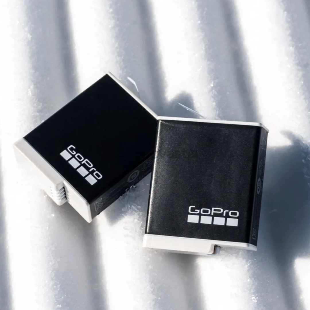 GoPro Enduro Rechargeable Battery 2-Pack, HERO11/HERO10/HERO9 - Дополнительный аккумулятор для камеры