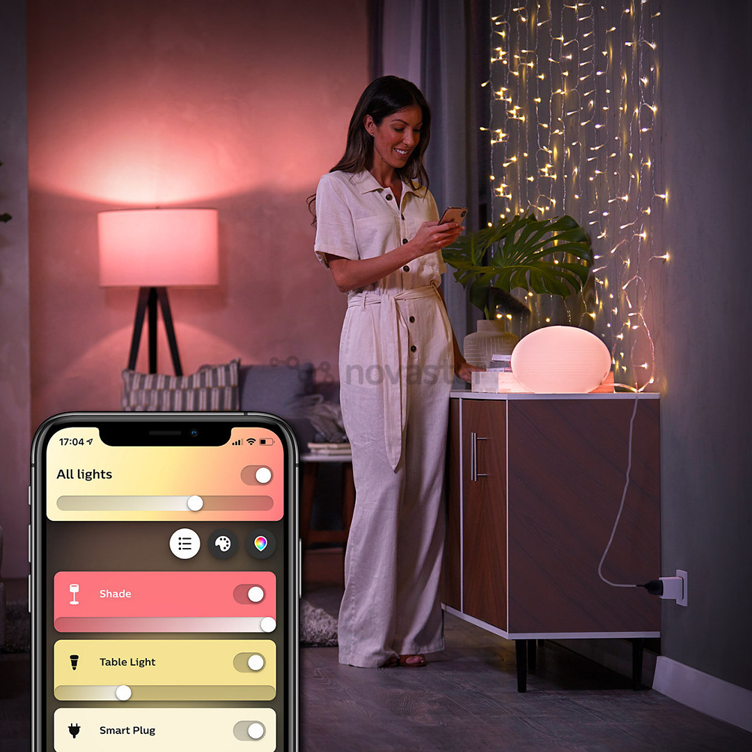 Philips Hue Smart Plug, baltas - Išmanusis elektros lizdas