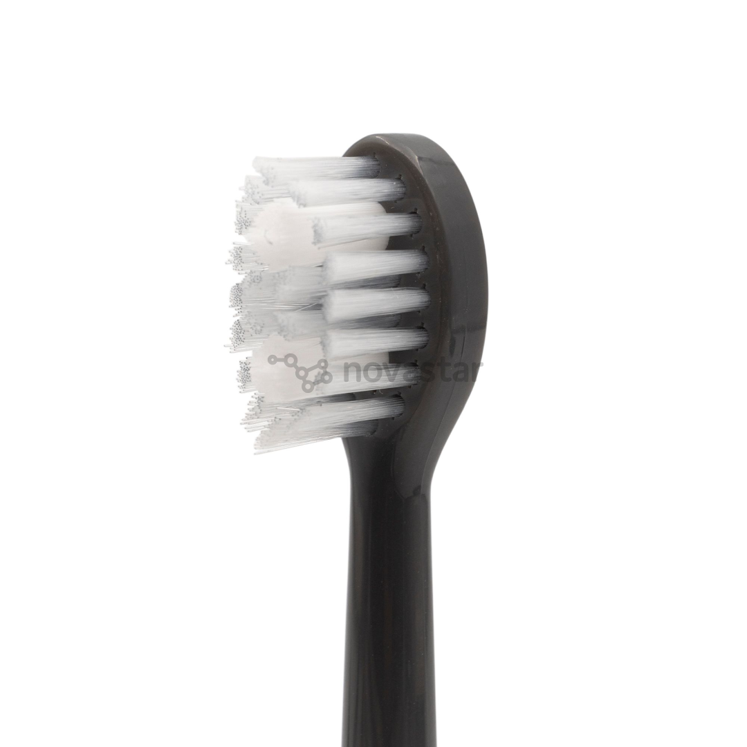 Dantų šepetėlių antgaliai Spotlight Sonic, Gray, 3 vnt.