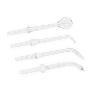 Antgaliai irigatoriui Water Flosser Replacement Tips Spotlight, Mix 4 vnt.