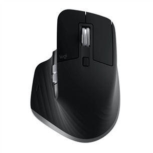 Logitech MX Master 3S for Mac, juoda - Belaidė pelė