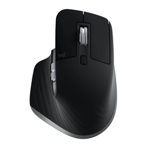 Pelė Logitech MX Master 3S for Mac, Belaidė, Juoda