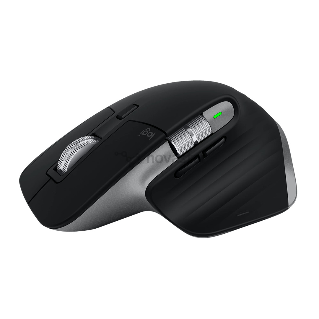 Logitech MX Master 3S for Mac, juoda - Belaidė pelė