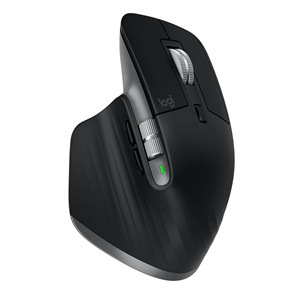 Logitech MX Master 3S for Mac, juoda - Belaidė pelė