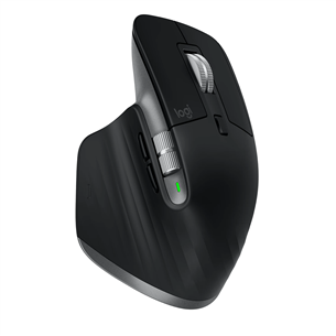 Pelė Logitech MX Master 3S for Mac, Belaidė, Juoda