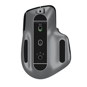 Pelė Logitech MX Master 3S for Mac, Belaidė, Juoda