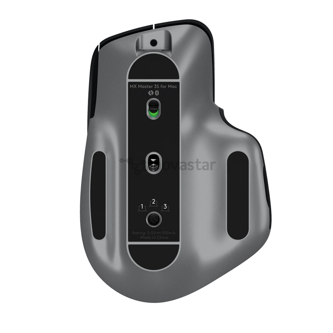 Logitech MX Master 3S for Mac, juoda - Belaidė pelė