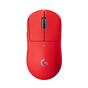 Pelė Logitech G Pro X, Red