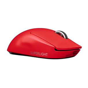 Pelė Logitech G Pro X, Red