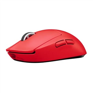 Pelė Logitech G Pro X, Red