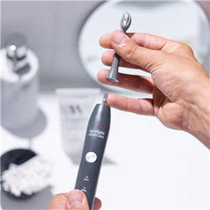 Spotlight Sonic, 3 шт., черный - Насадки для зубной щетки