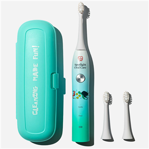 Spotlight Sonic, blue - Toothbrush for Children