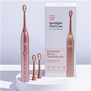 Spotlight Rose Gold - Electric toothbrush