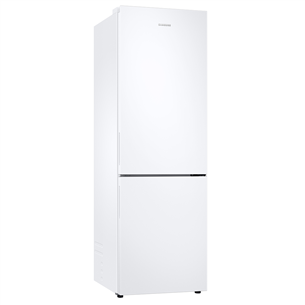 Samsung, NoFrost, 344 L, height 186 cm, white - Refrigerator