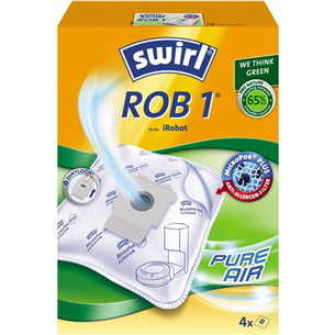 Dulkių siurblių maišeliai Swirl ROB1 ROB1