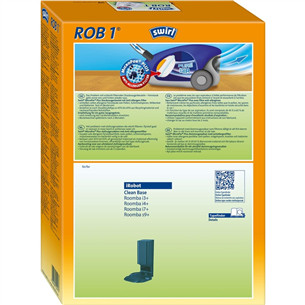 Swirl ROB1, 4 vnt. - Dulkių maišeliai