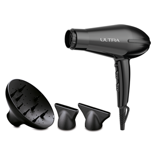 GA.MA Ultra, 2200 W, black - Hair dryer
