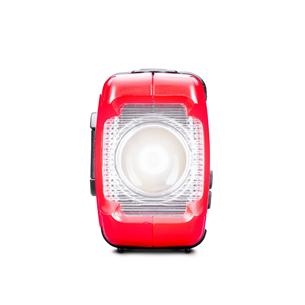 Radijas Midland ER200, SOS emergency, powerbank, solar, red/black